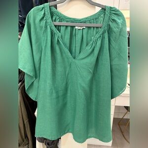 Velvet Graham & Spencer Linen top XL